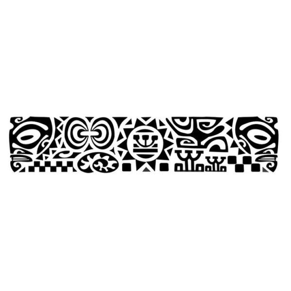 Tattoos of brazaletes 8