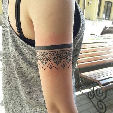 Tattoos of brazaletes 7