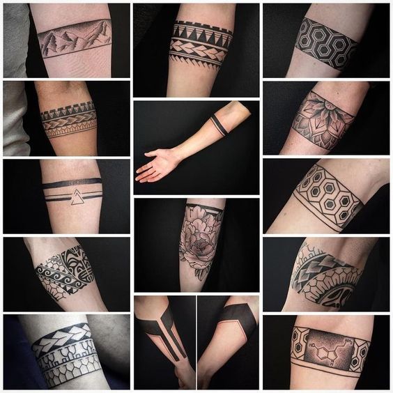 Tattoos of brazaletes 6