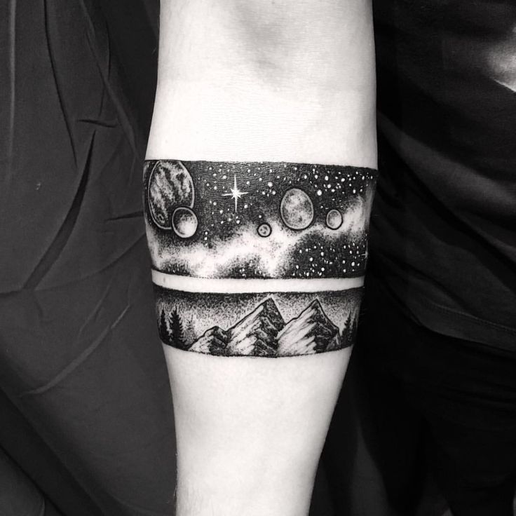 Tattoos of brazaletes 4