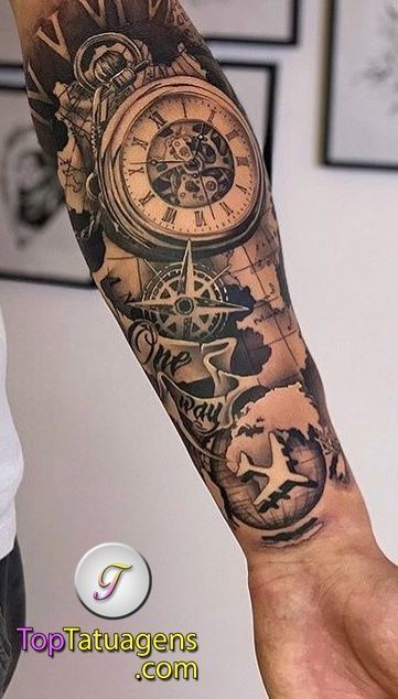 Tattoos of brazo 13