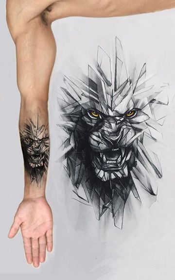 Tattoos of brazo 4
