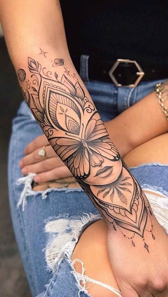 Tattoos of brazo 2