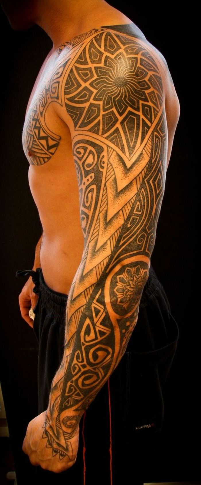 Tatuajes de brazo entero