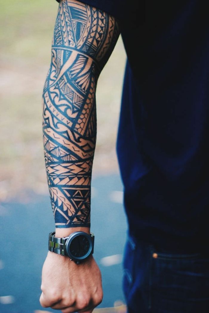 Tattoos of brazo entero 14