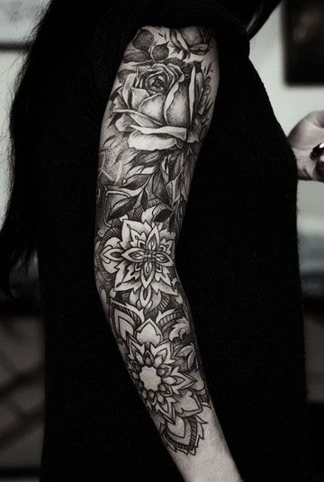 Tattoos of brazo entero 11