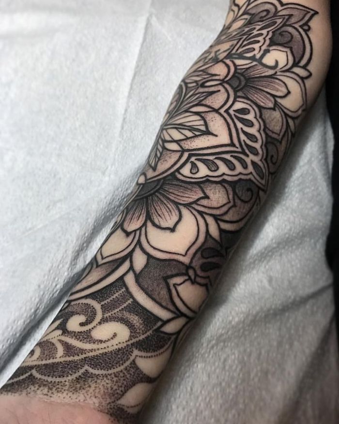 Tattoos of brazo entero 9