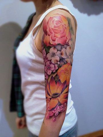 Tattoos of brazo entero 8