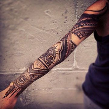 Tattoos of brazo entero 7