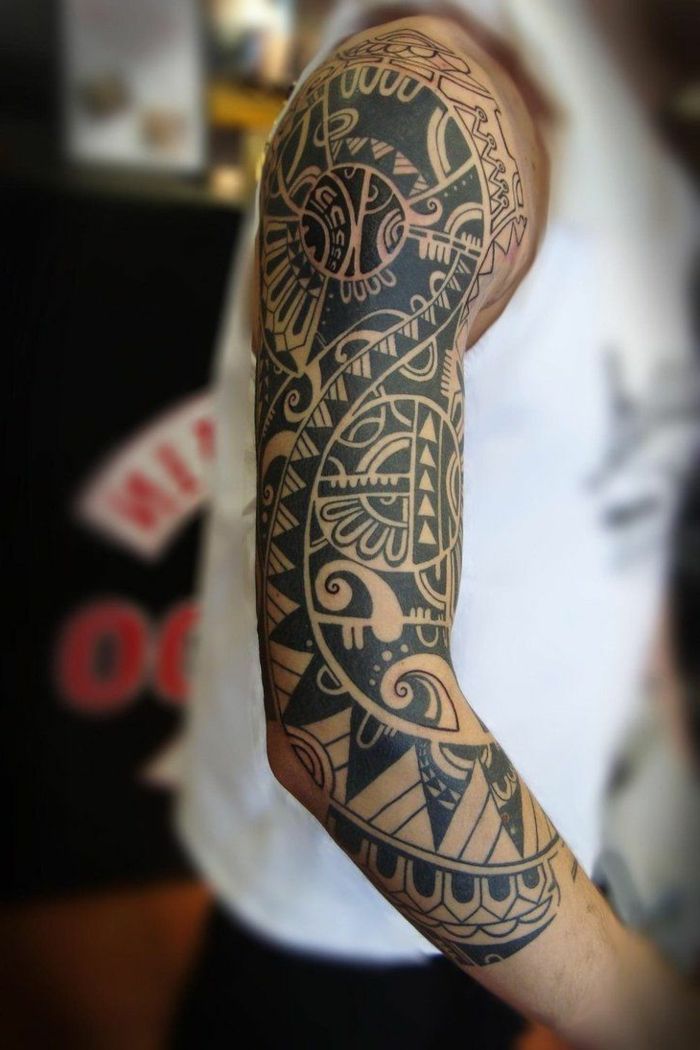 Tattoos of brazo entero 6
