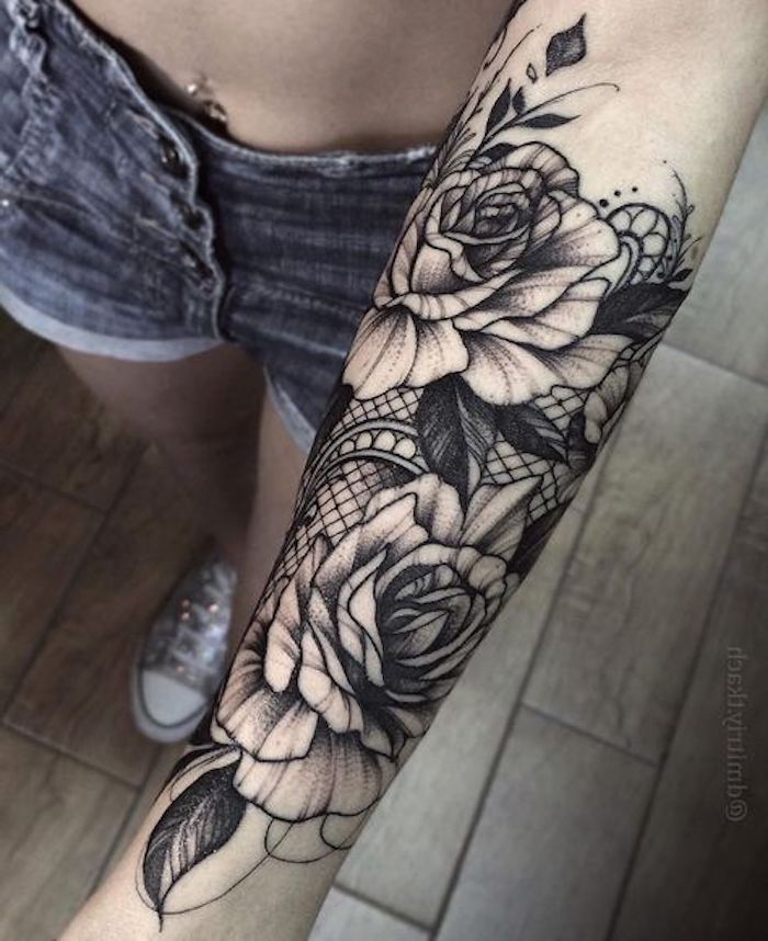 Tattoos of brazo entero 3