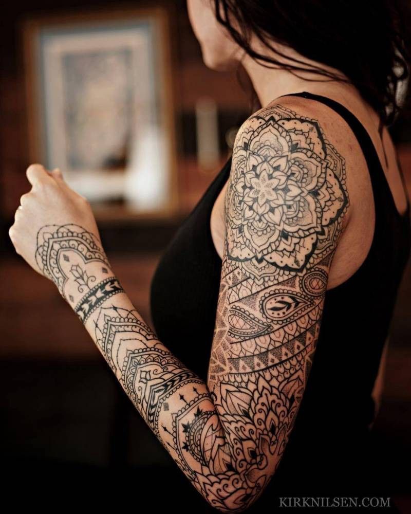 Tattoos of brazo entero 2