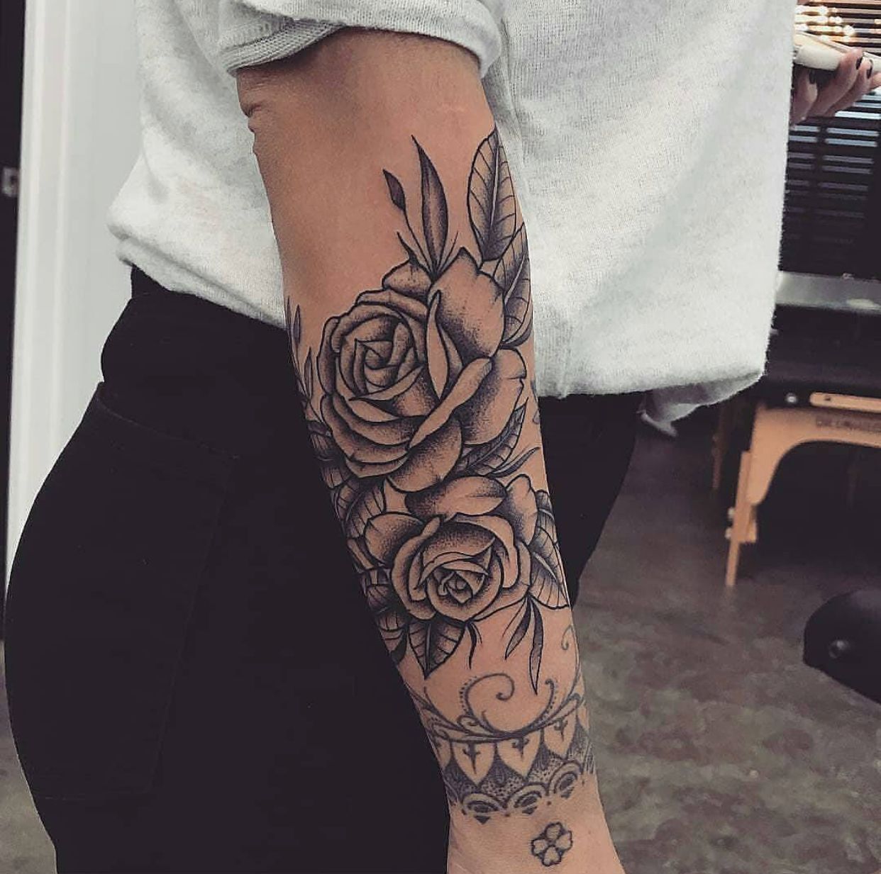 Tatuajes de brazo mujer