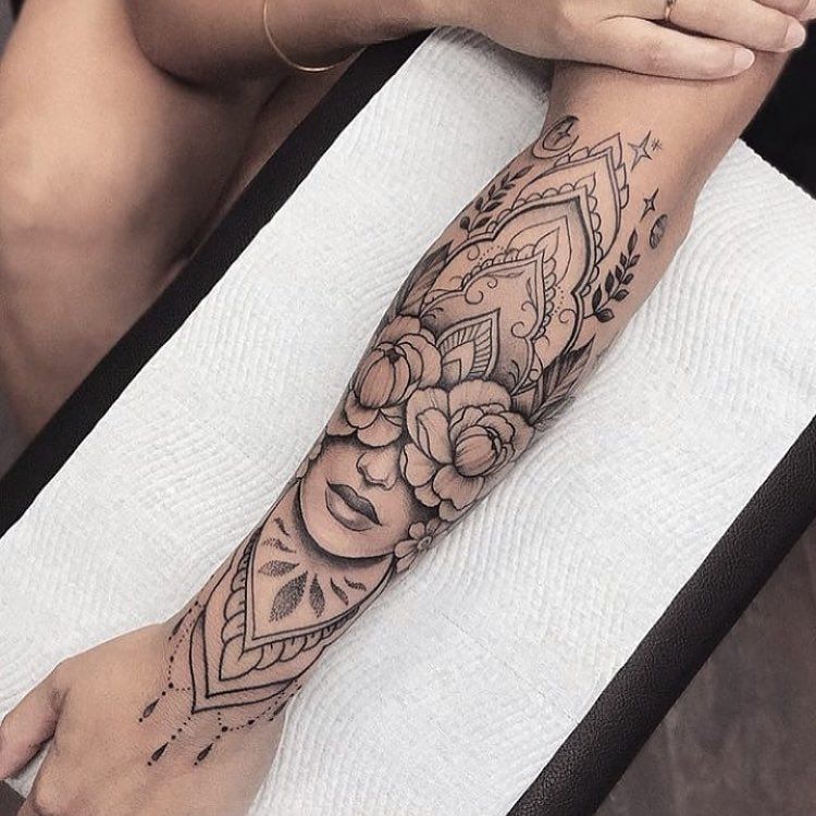 Tattoos of brazo mujer 29