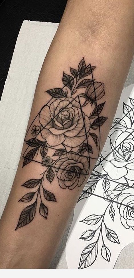 Tattoos of brazo mujer 28