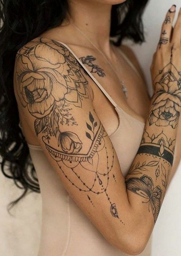 Tattoos of brazo mujer 22