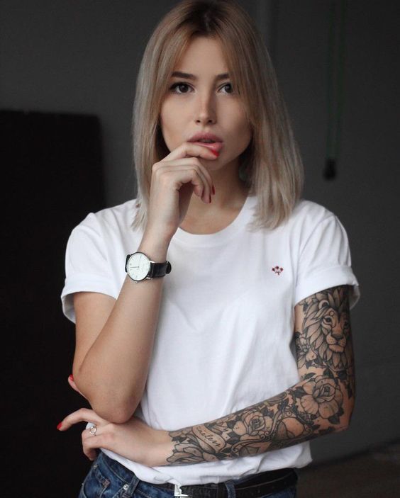 Tattoos of brazo mujer 10
