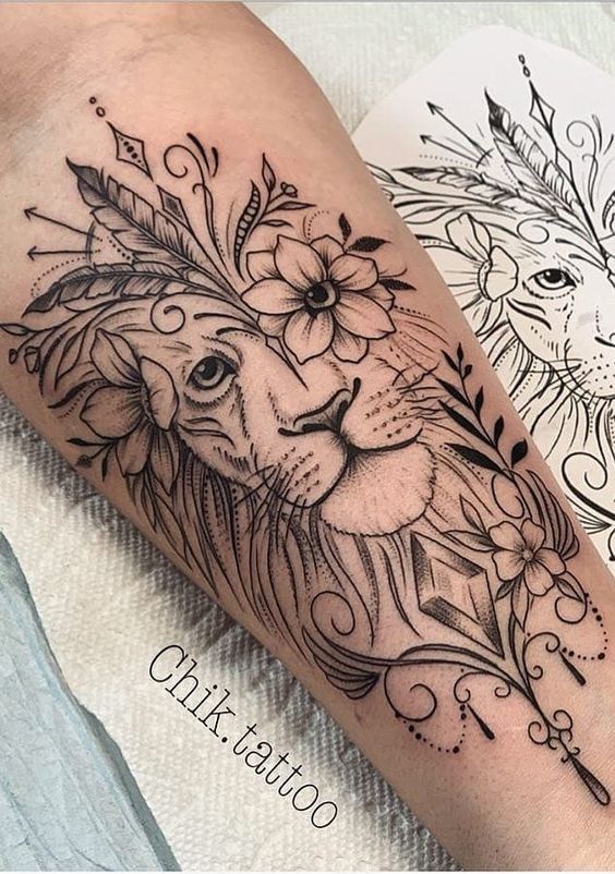 Tattoos of brazo mujer 9