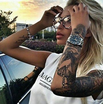 Tattoos of brazo mujer 8