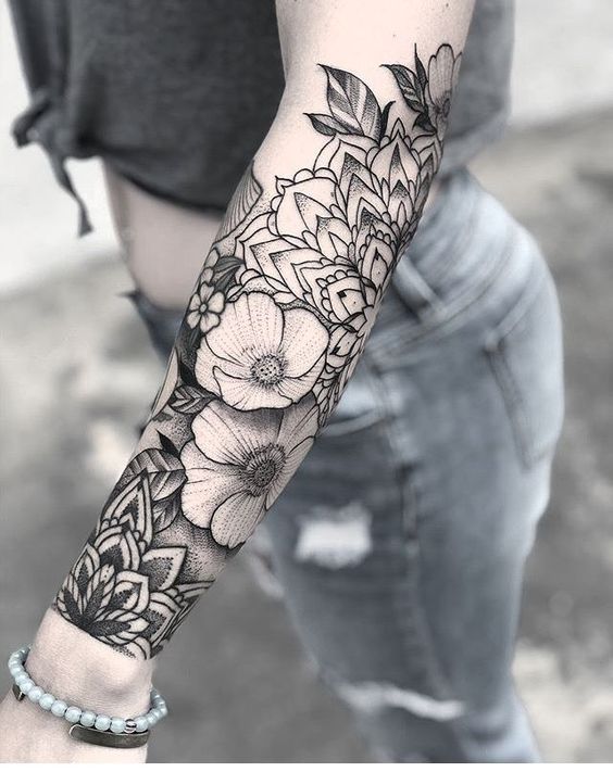 Tattoos of brazo mujer 5