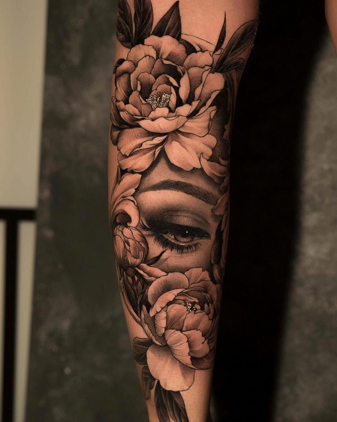 Tattoos of brazo mujer 4