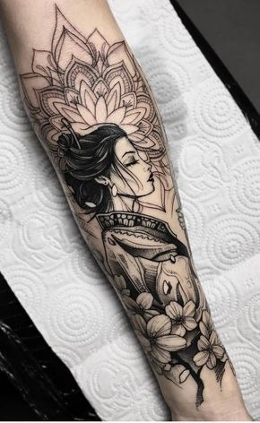 Tatuajes de brazo mujer
