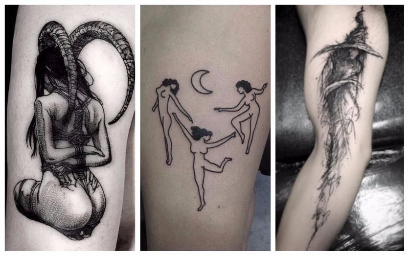 Tatuajes de brujas