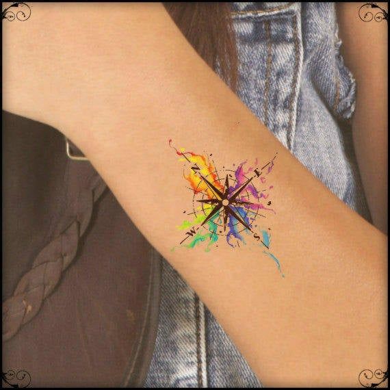 Tatuajes de brujulas