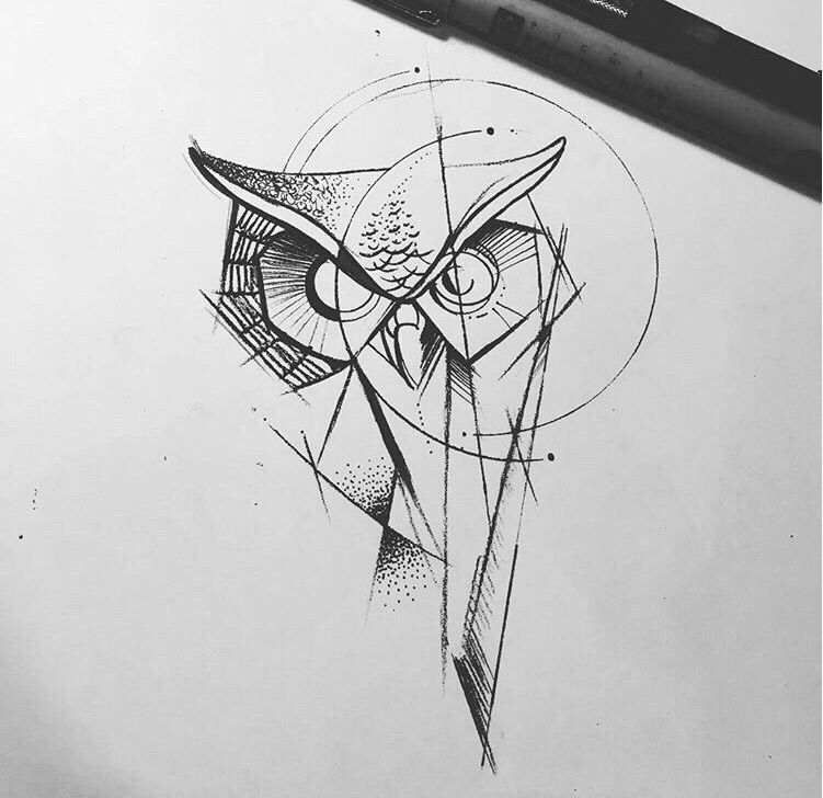 Tatouages de buhos