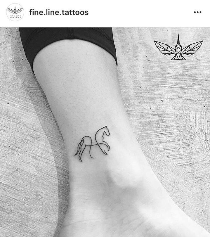 Tatuajes de caballos