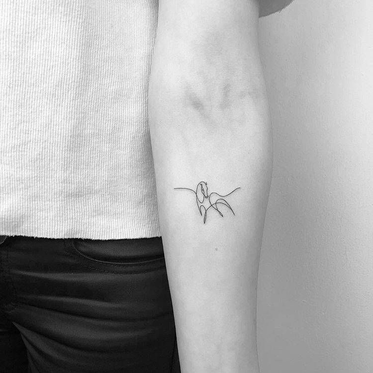 Tatuaggi di caballos 14
