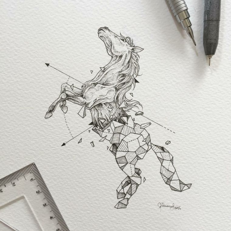 Tatuaggi di caballos 13