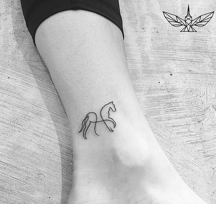 Tatuaggi di caballos 12