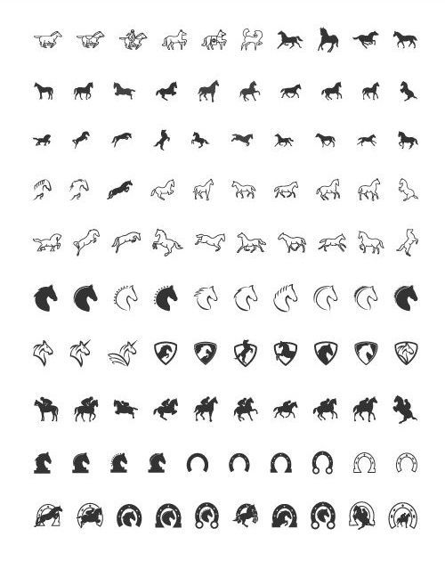 Tatuaggi di caballos 9