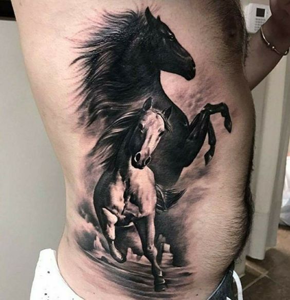 Tatuaggi di caballos 8