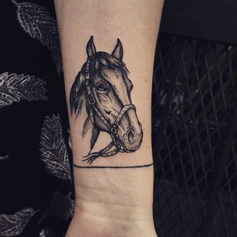 Tatuaggi di caballos 5