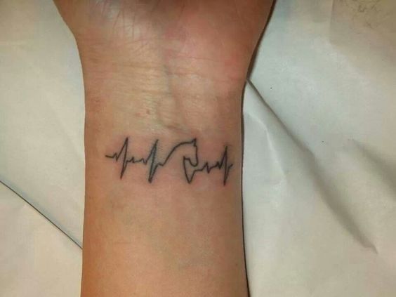 Tatuaggi di caballos 4