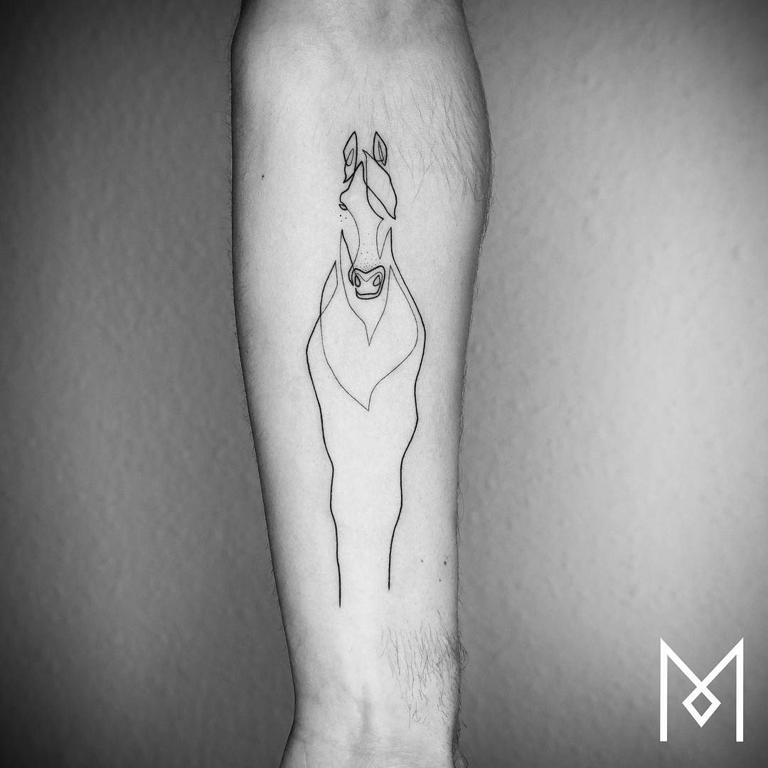 Tatuajes de caballos