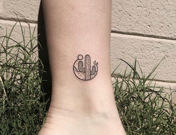 Tatuajes de cactus
