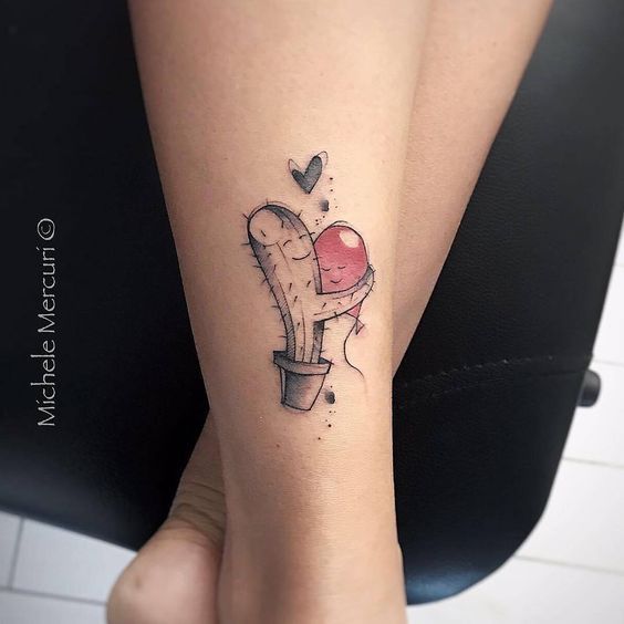 Tattoos of cactus 11