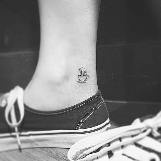 Tattoos of cactus 7