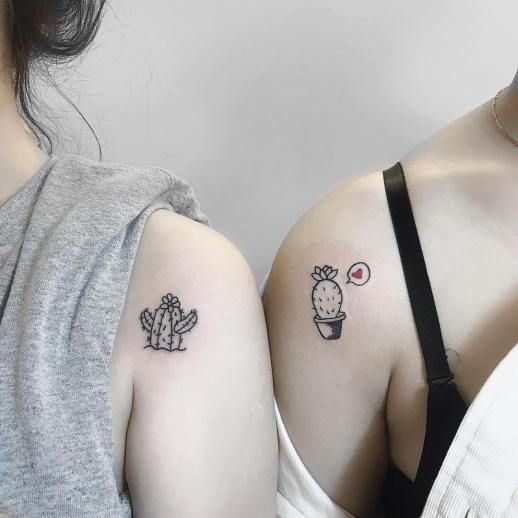Tatouages de cactus