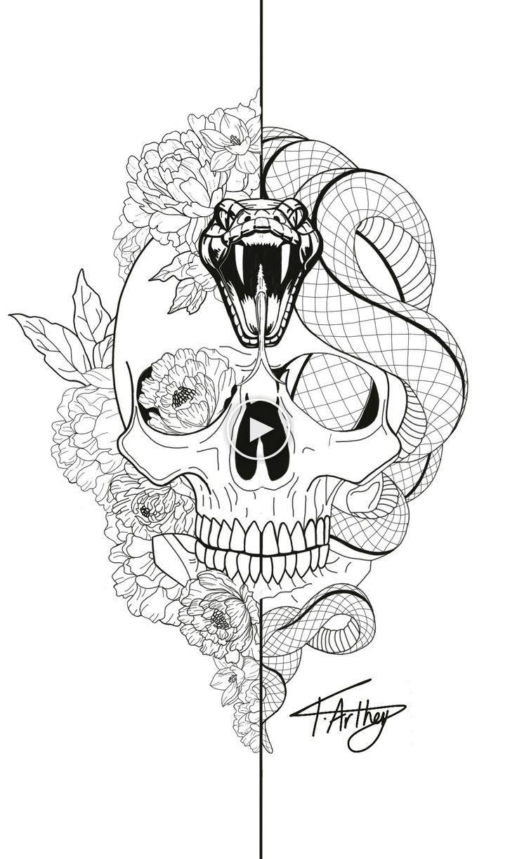 Tatuagens de calaveras 39