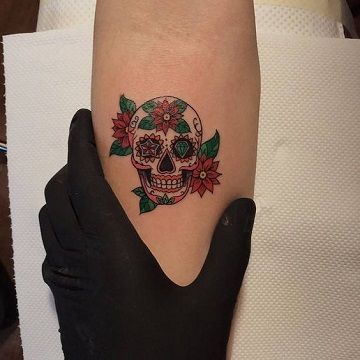 Tatuagens de calaveras 38