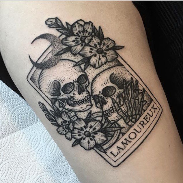 Tatuagens de calaveras 30