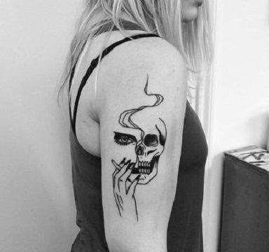 Tatuagens de calaveras 23