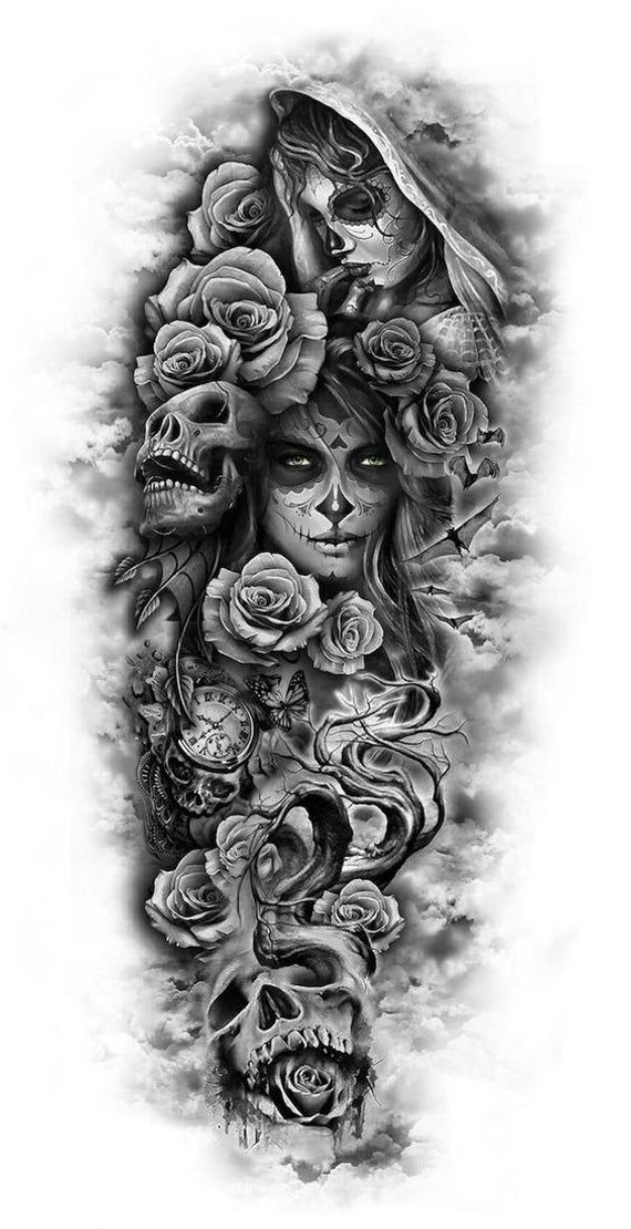 Tatuagens de calaveras 17
