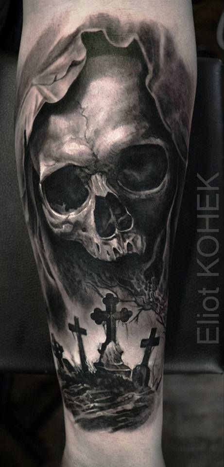 Tatuagens de calaveras 12