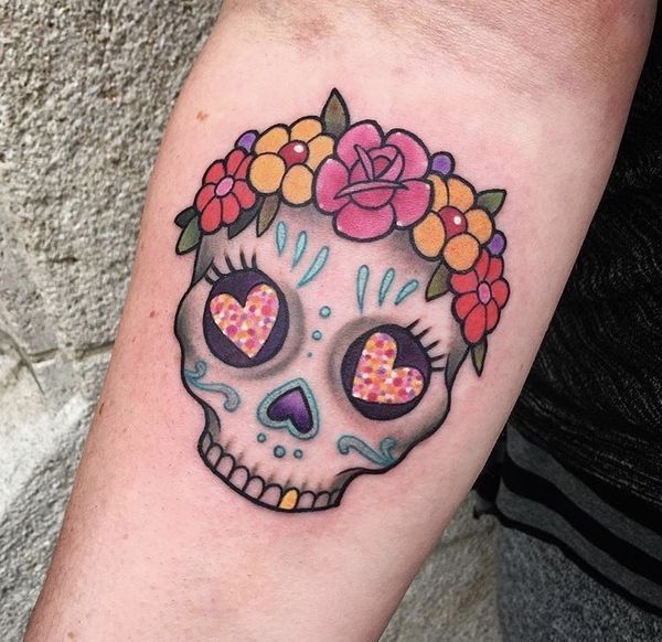 Tatuagens de calaveras 10