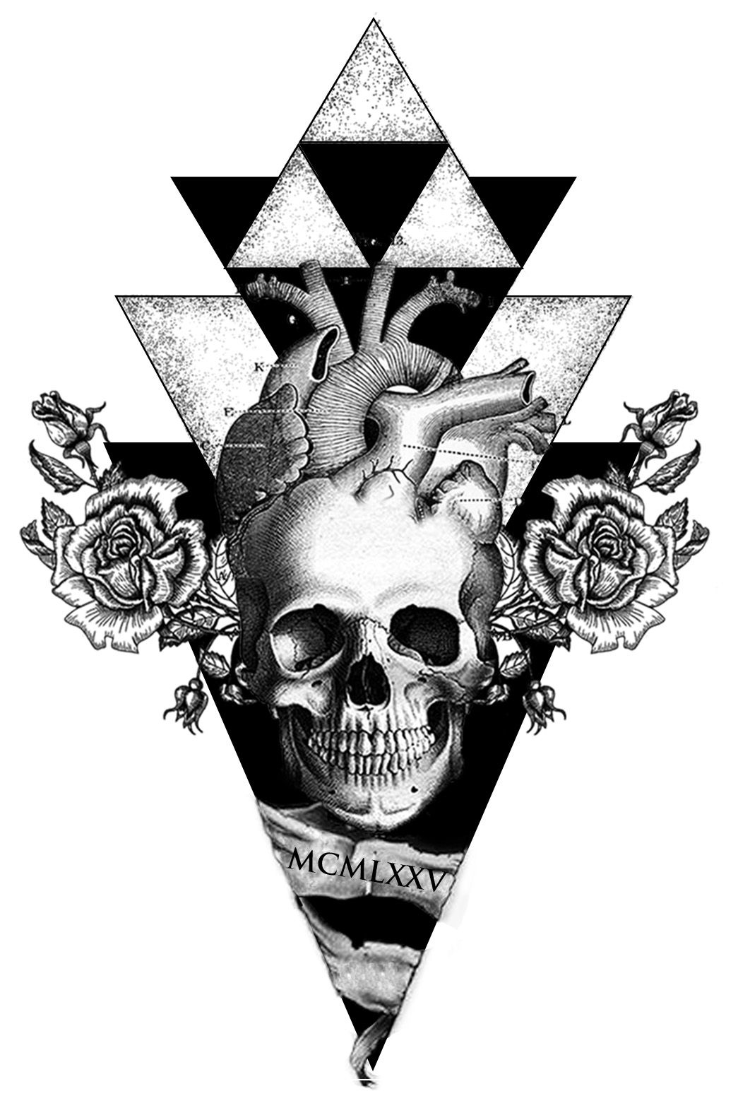 Tatuagens de calaveras 9